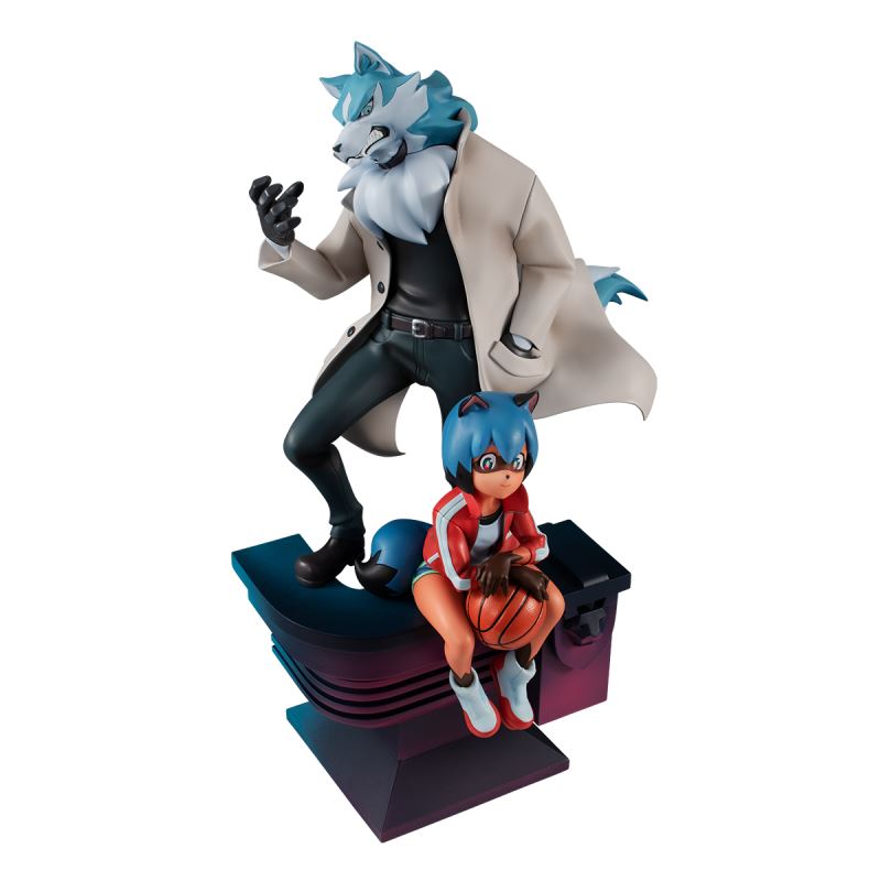 BNA - Michiru Kagemori & Shirou Ogami