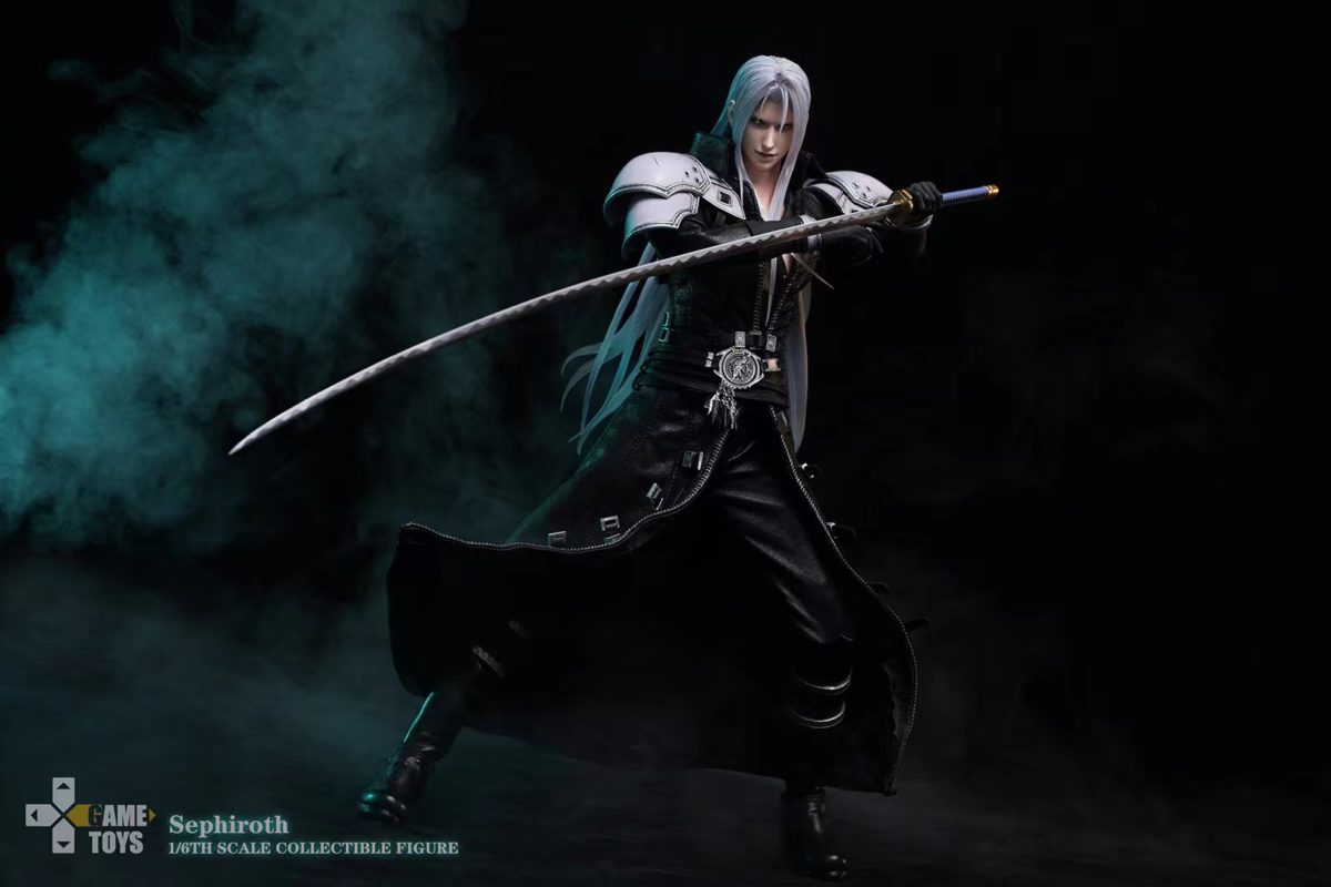 Sephiroth 1/6 moving figure