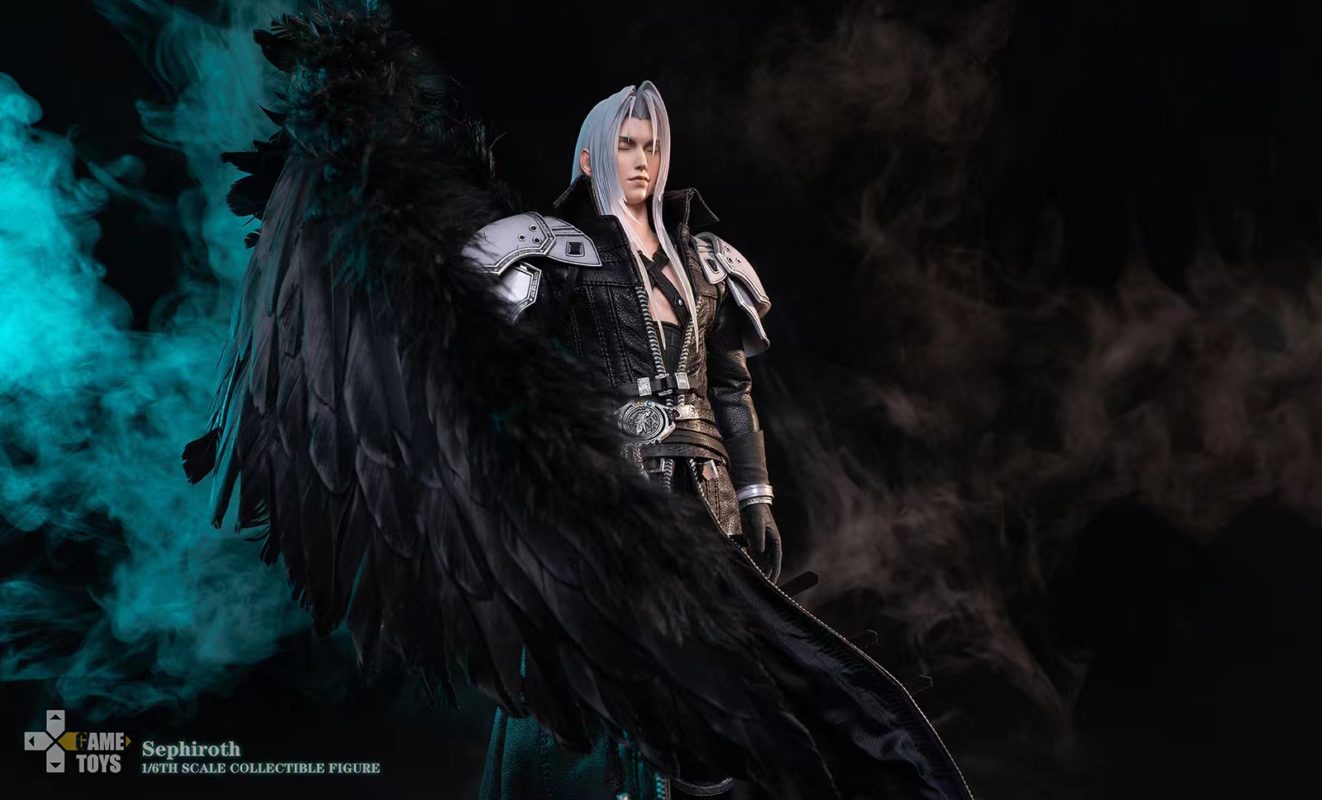 Sephiroth 1/6 moving figure