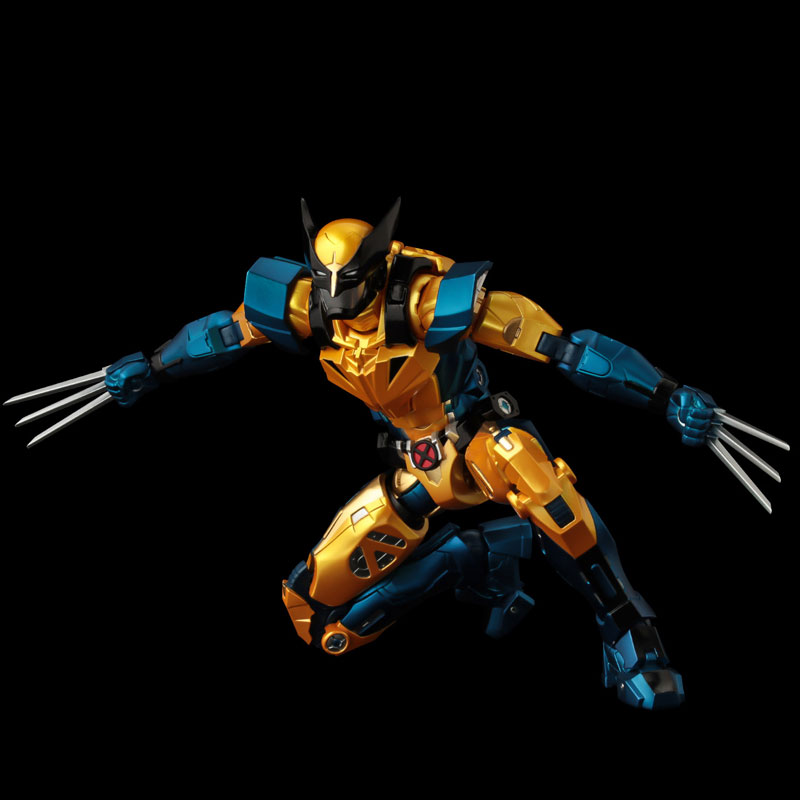 Fighting Armor Wolverine Action Figure