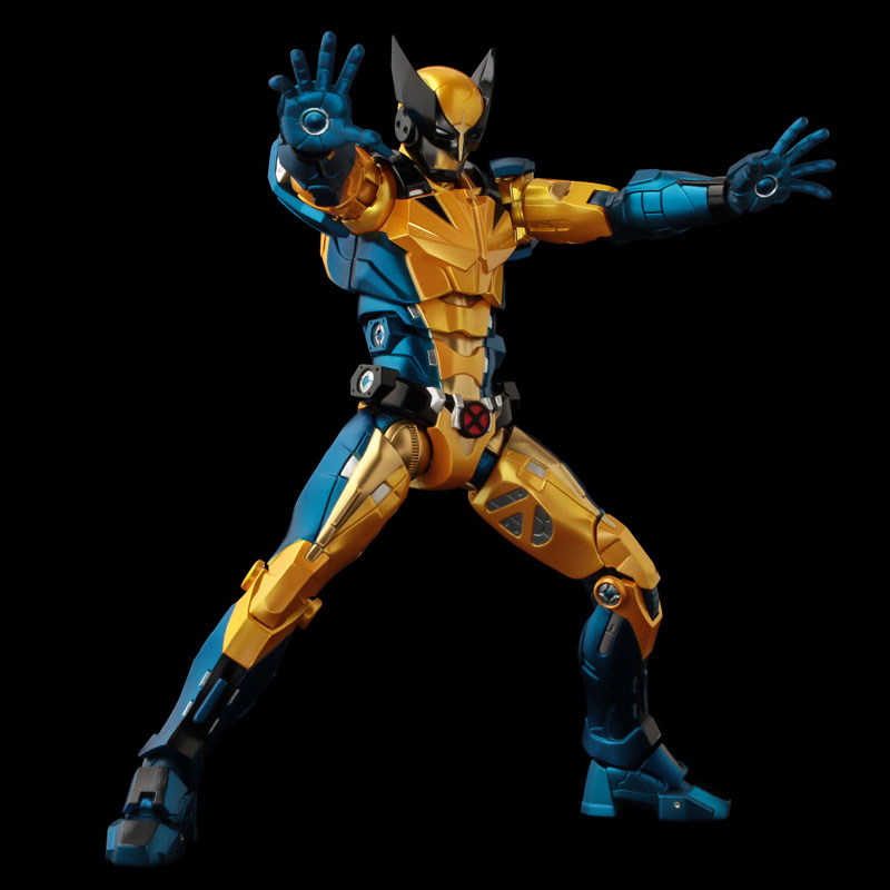Fighting Armor Wolverine Action Figure