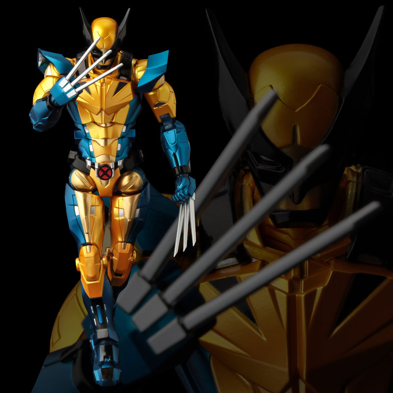 Fighting Armor Wolverine Action Figure