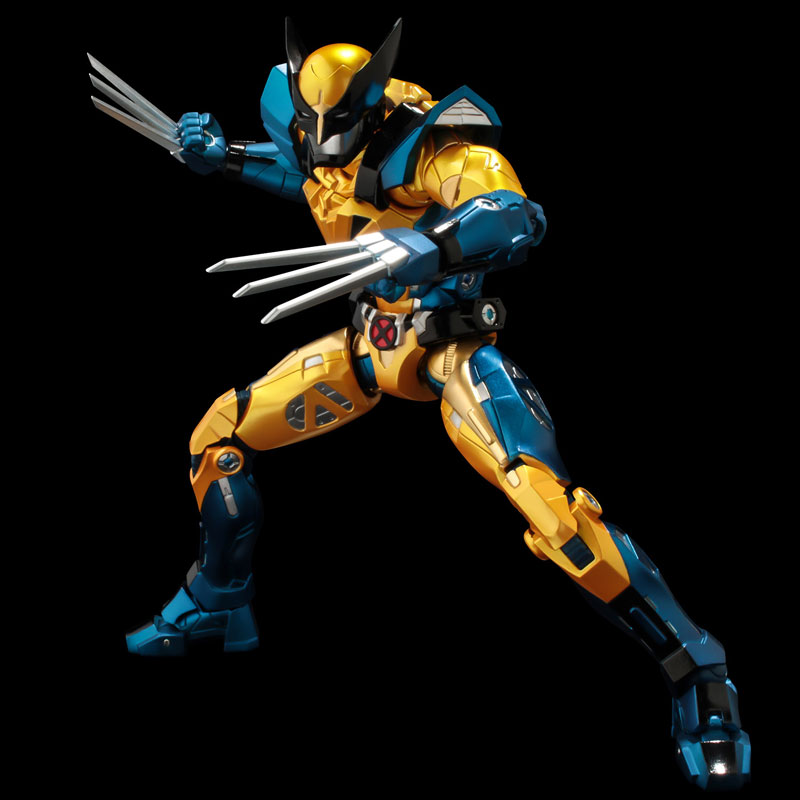 Fighting Armor Wolverine Action Figure