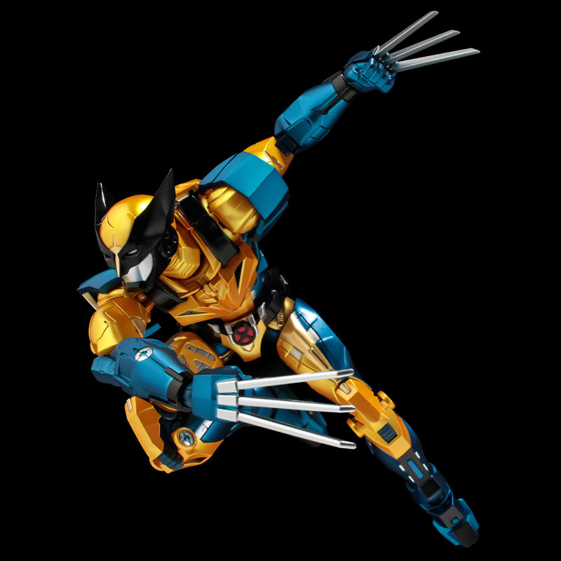 Fighting Armor Wolverine Action Figure