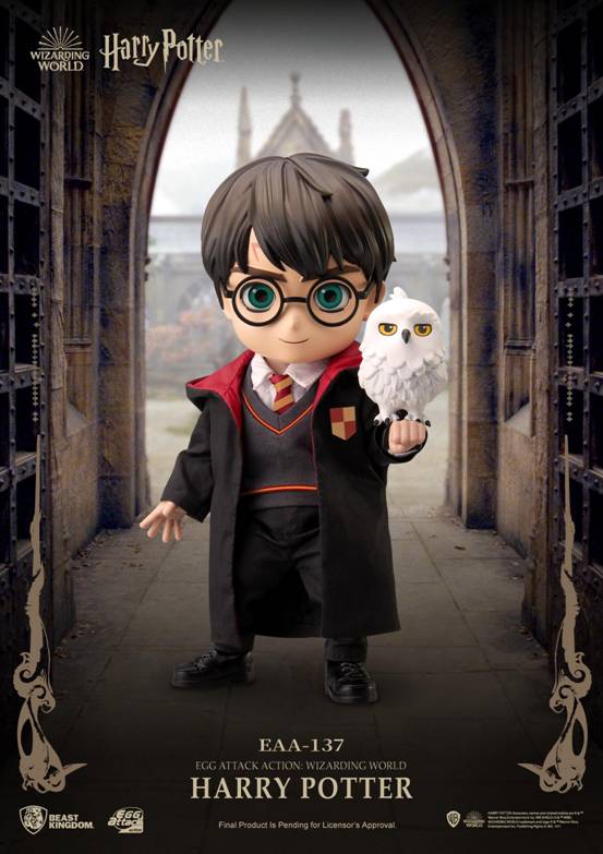 Mini Egg Attack Wizarding World Harry Potter Q Version