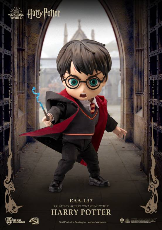Mini Egg Attack Wizarding World Harry Potter Q Version