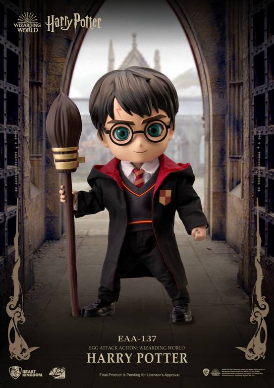 Mini Egg Attack Wizarding World Harry Potter Q Version