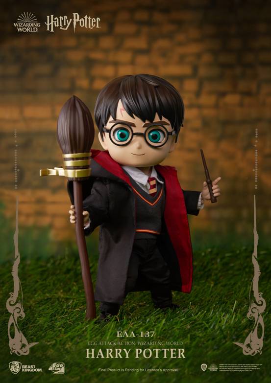 Mini Egg Attack Wizarding World Harry Potter Q Version