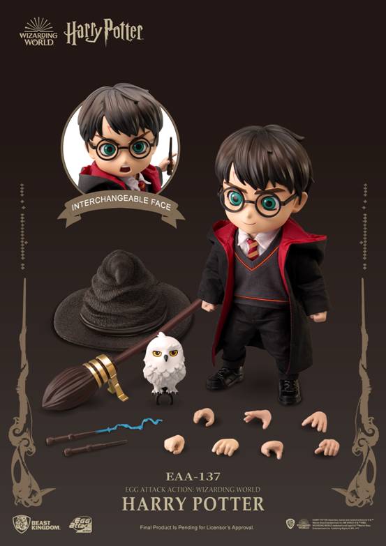 Mini Egg Attack Wizarding World Harry Potter Q Version