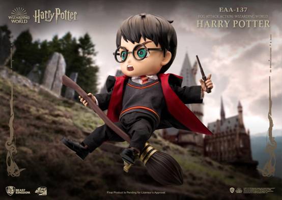 Mini Egg Attack Wizarding World Harry Potter Q Version