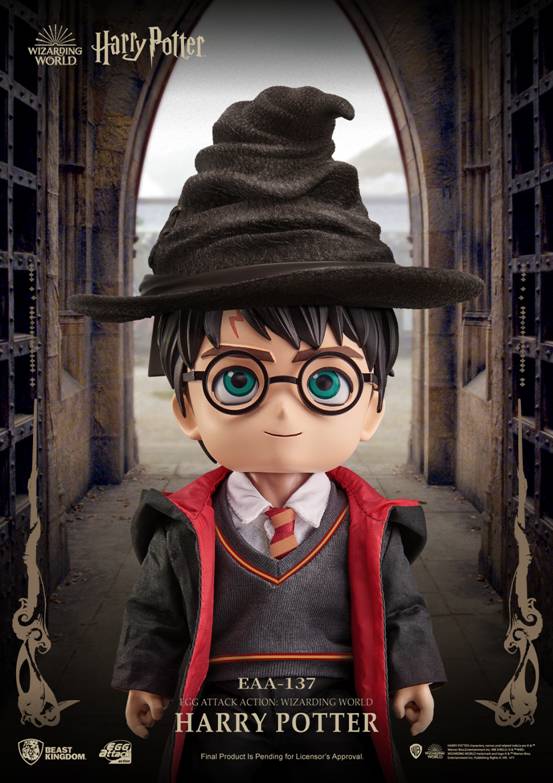 Mini Egg Attack Wizarding World Harry Potter Q Version