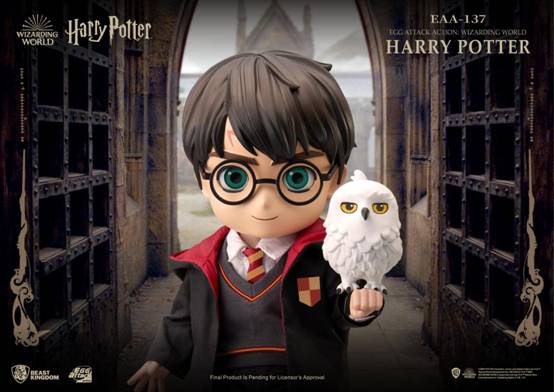Mini Egg Attack Wizarding World Harry Potter Q Version