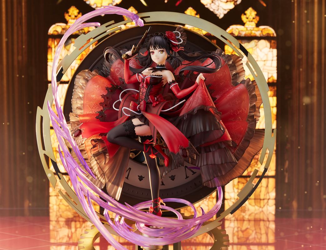 Date A Bullet - Kurumi Tokisaki -Pigeon Blood Ruby Dress Ver.- 1/7 SHIBUYA SCRAMBLE
