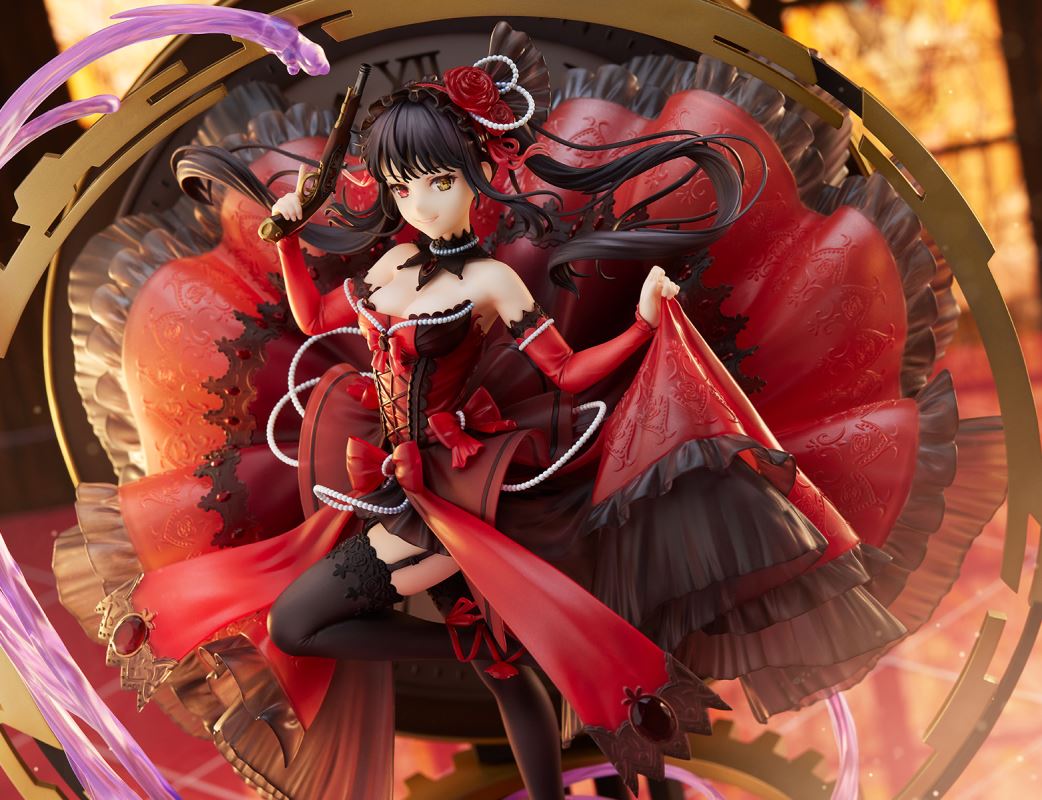 Date A Bullet - Kurumi Tokisaki -Pigeon Blood Ruby Dress Ver.- 1/7 SHIBUYA SCRAMBLE
