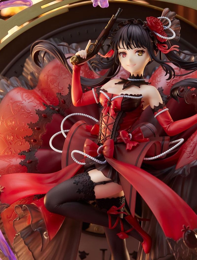 Date A Bullet - Kurumi Tokisaki -Pigeon Blood Ruby Dress Ver.- 1/7 SHIBUYA SCRAMBLE