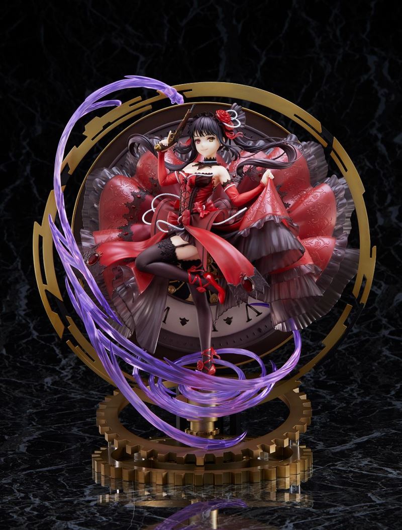 Date A Bullet - Kurumi Tokisaki -Pigeon Blood Ruby Dress Ver.- 1/7 SHIBUYA SCRAMBLE