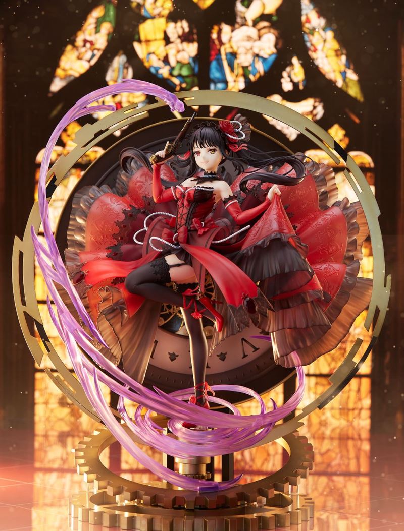 Date A Bullet - Kurumi Tokisaki -Pigeon Blood Ruby Dress Ver.- 1/7 SHIBUYA SCRAMBLE