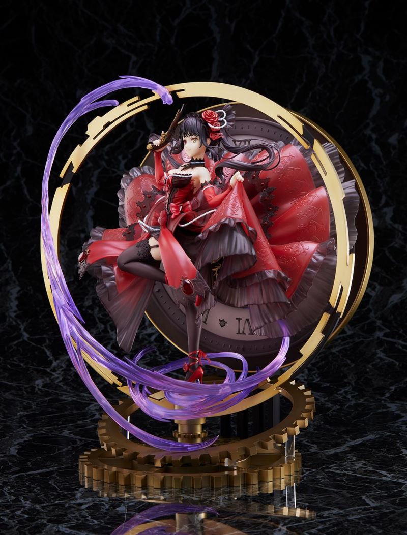 Date A Bullet - Kurumi Tokisaki -Pigeon Blood Ruby Dress Ver.- 1/7 SHIBUYA SCRAMBLE