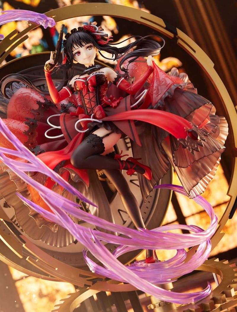 Date A Bullet - Kurumi Tokisaki -Pigeon Blood Ruby Dress Ver.- 1/7 SHIBUYA SCRAMBLE