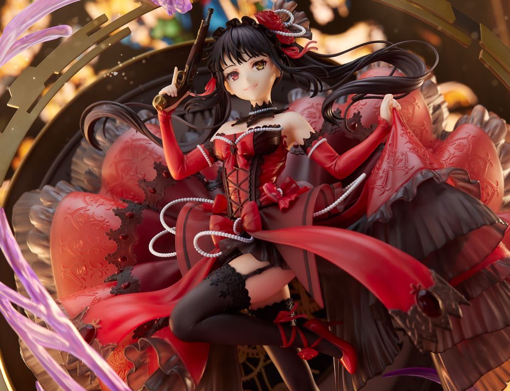 Date A Bullet - Kurumi Tokisaki -Pigeon Blood Ruby Dress Ver.- 1/7 SHIBUYA SCRAMBLE