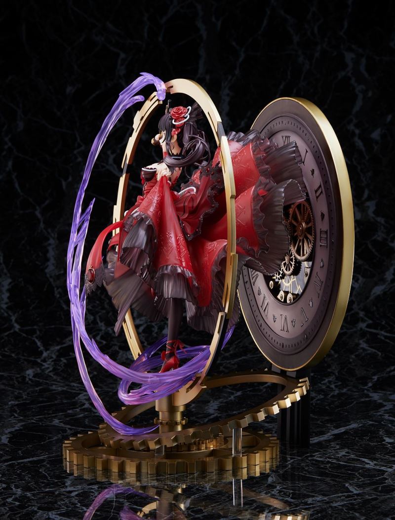 Date A Bullet - Kurumi Tokisaki -Pigeon Blood Ruby Dress Ver.- 1/7 SHIBUYA SCRAMBLE