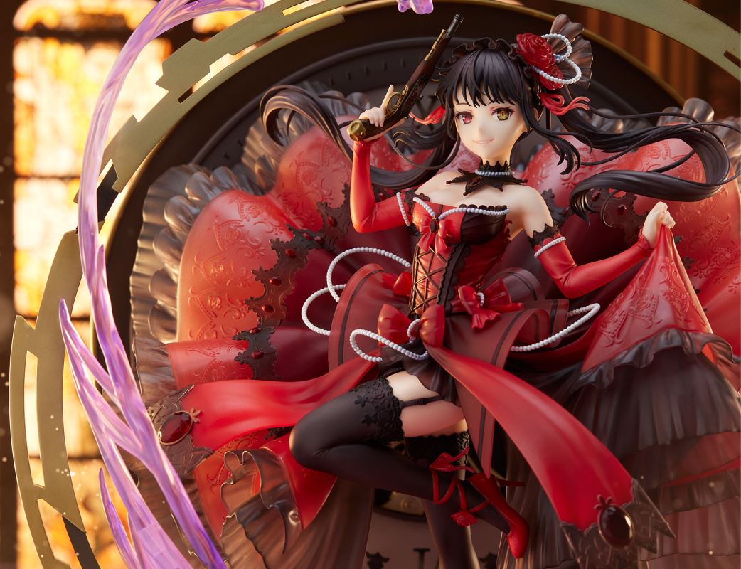 Date A Bullet - Kurumi Tokisaki -Pigeon Blood Ruby Dress Ver.- 1/7 SHIBUYA SCRAMBLE
