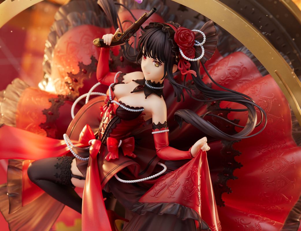 Date A Bullet - Kurumi Tokisaki -Pigeon Blood Ruby Dress Ver.- 1/7 SHIBUYA SCRAMBLE