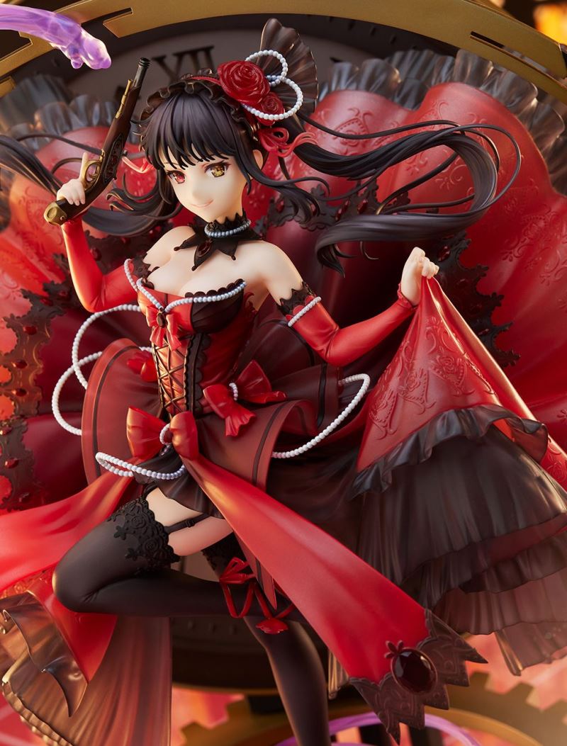 Date A Bullet - Kurumi Tokisaki -Pigeon Blood Ruby Dress Ver.- 1/7 SHIBUYA SCRAMBLE