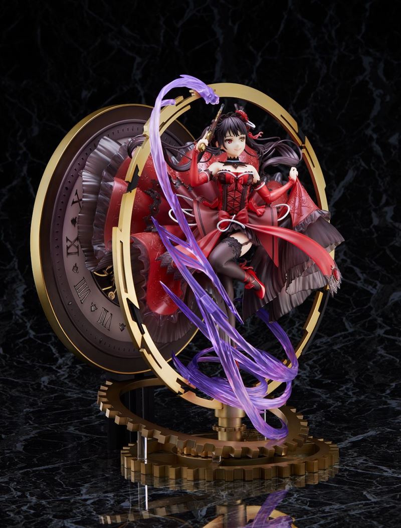 Date A Bullet - Kurumi Tokisaki -Pigeon Blood Ruby Dress Ver.- 1/7 SHIBUYA SCRAMBLE