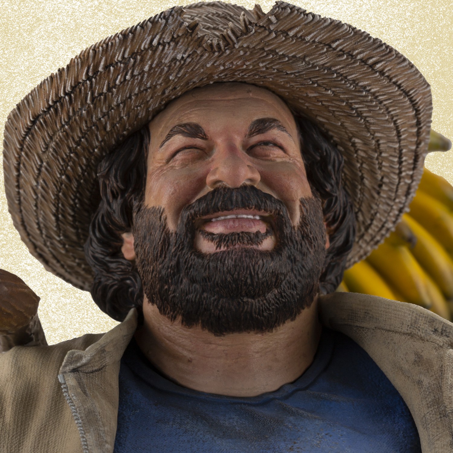Bud Spencer: the Banana Joe statue