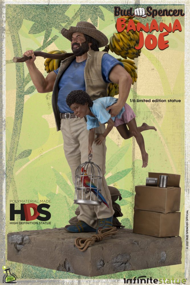 Bud Spencer: the Banana Joe statue
