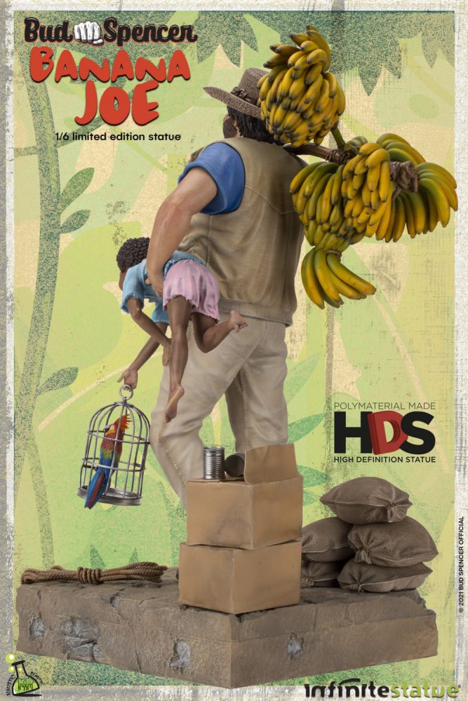 Bud Spencer: the Banana Joe statue