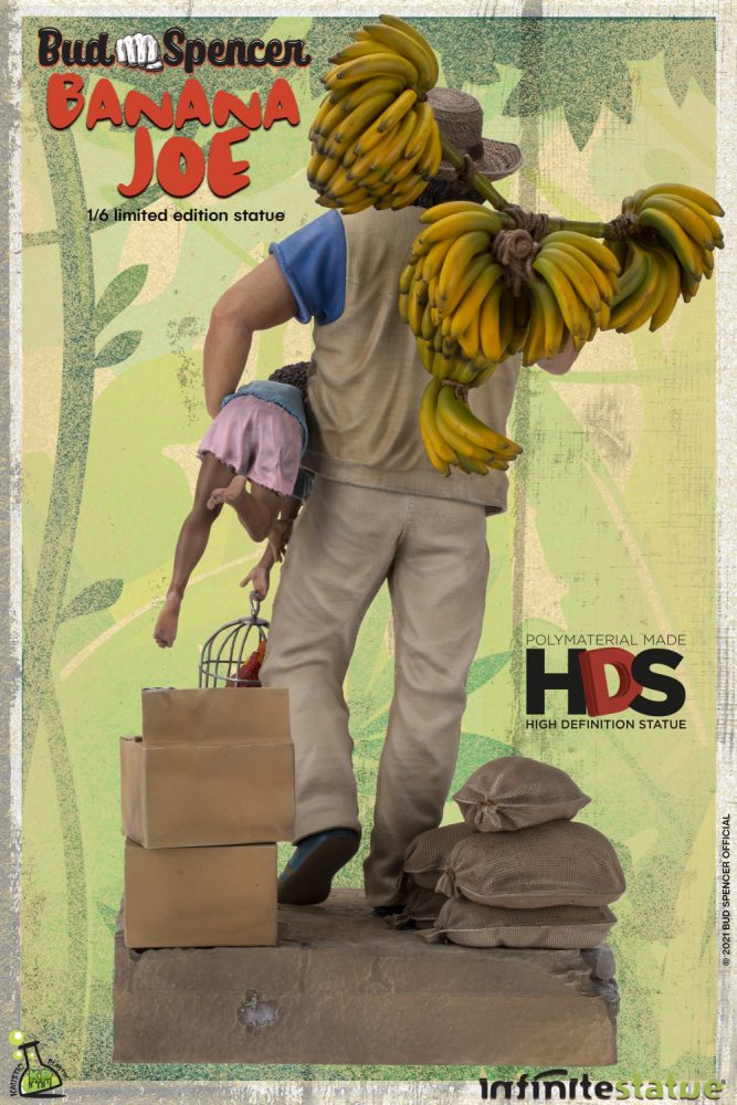 Bud Spencer: the Banana Joe statue