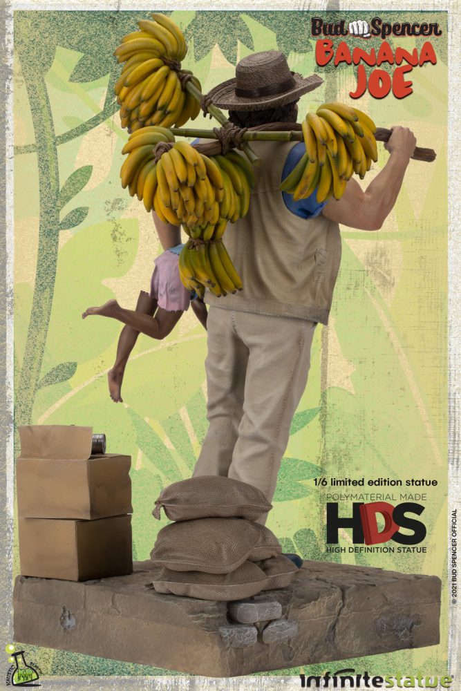 Bud Spencer: the Banana Joe statue