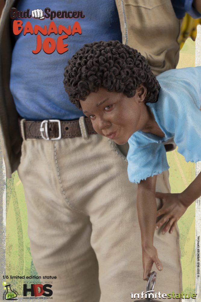Bud Spencer: the Banana Joe statue