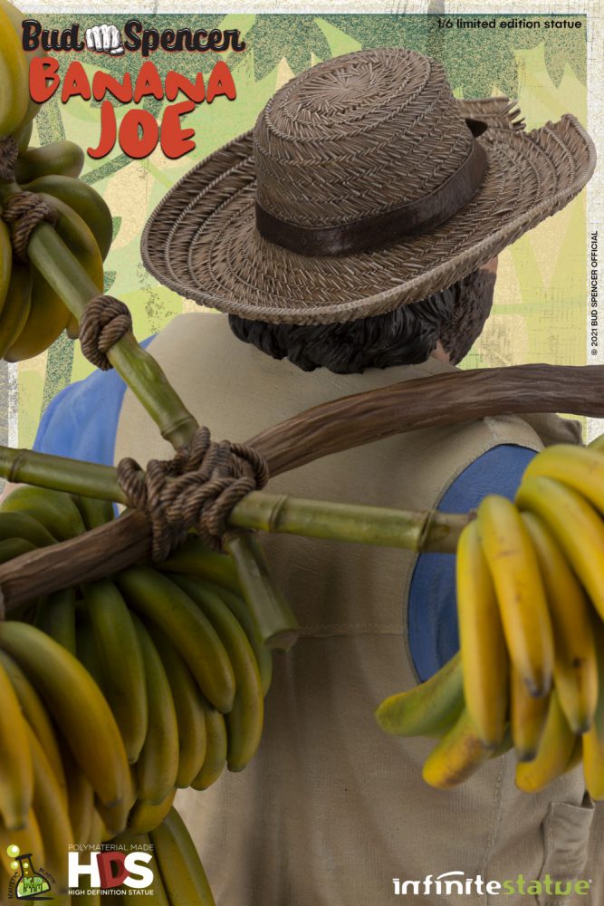 Bud Spencer: the Banana Joe statue