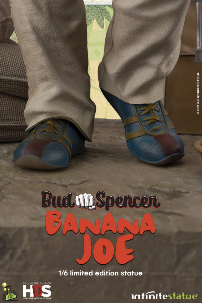 Bud Spencer: the Banana Joe statue