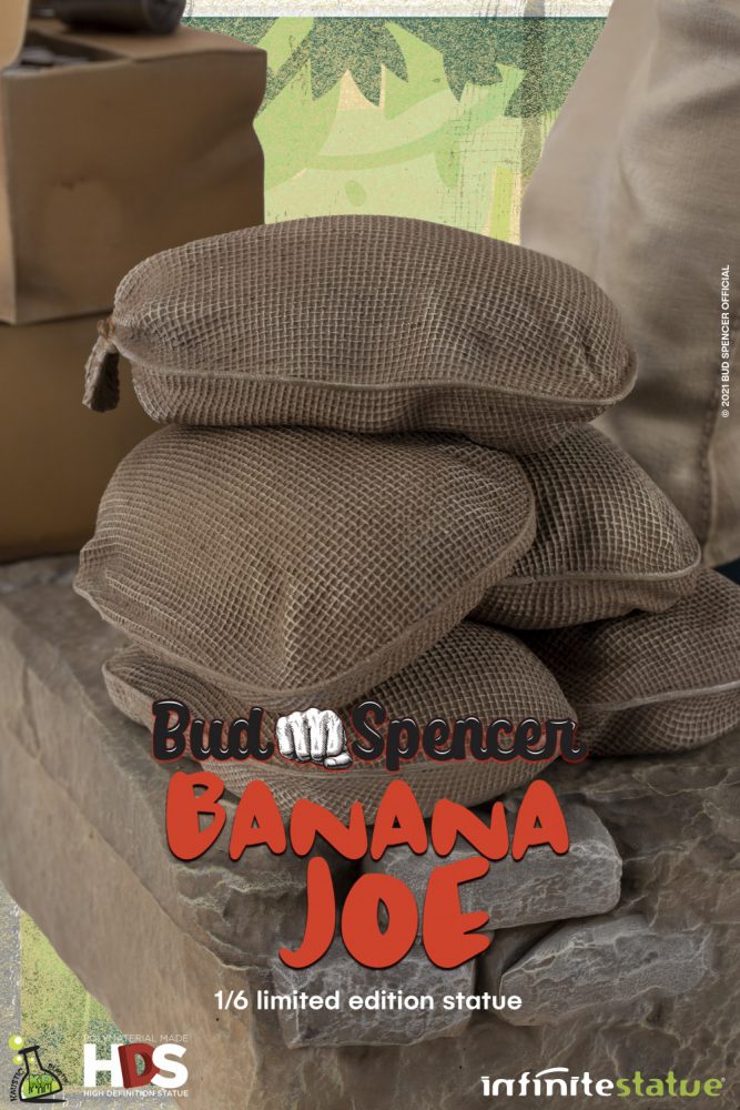 Bud Spencer: the Banana Joe statue