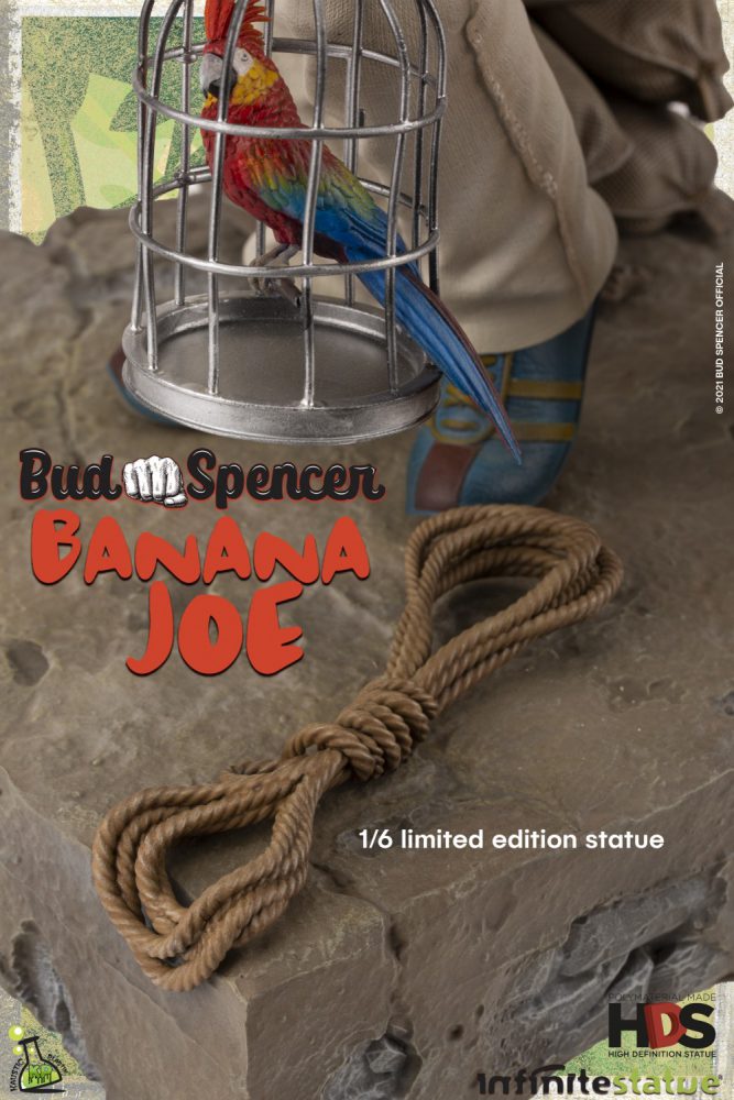 Bud Spencer: the Banana Joe statue