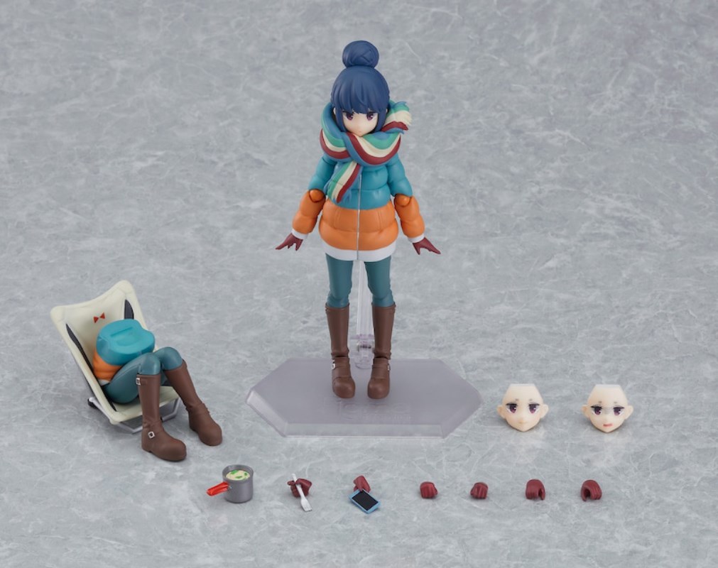 Yuru Camp - figma Rin Shima