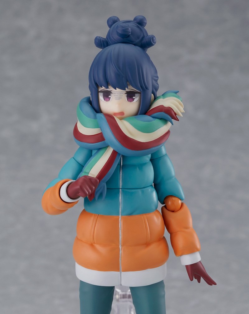 Yuru Camp - figma Rin Shima