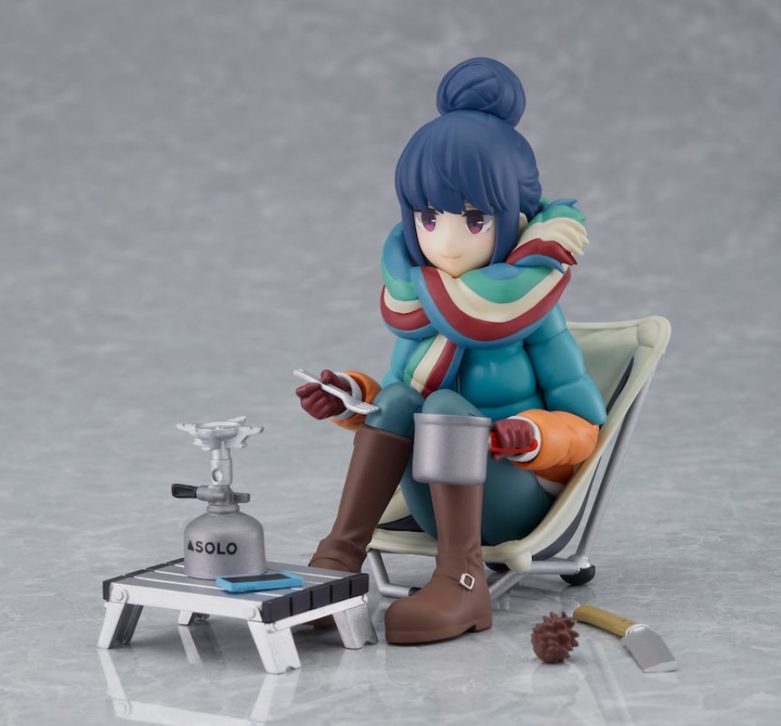 Yuru Camp - figma Rin Shima