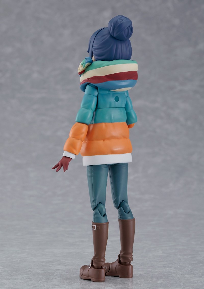 Yuru Camp - figma Rin Shima
