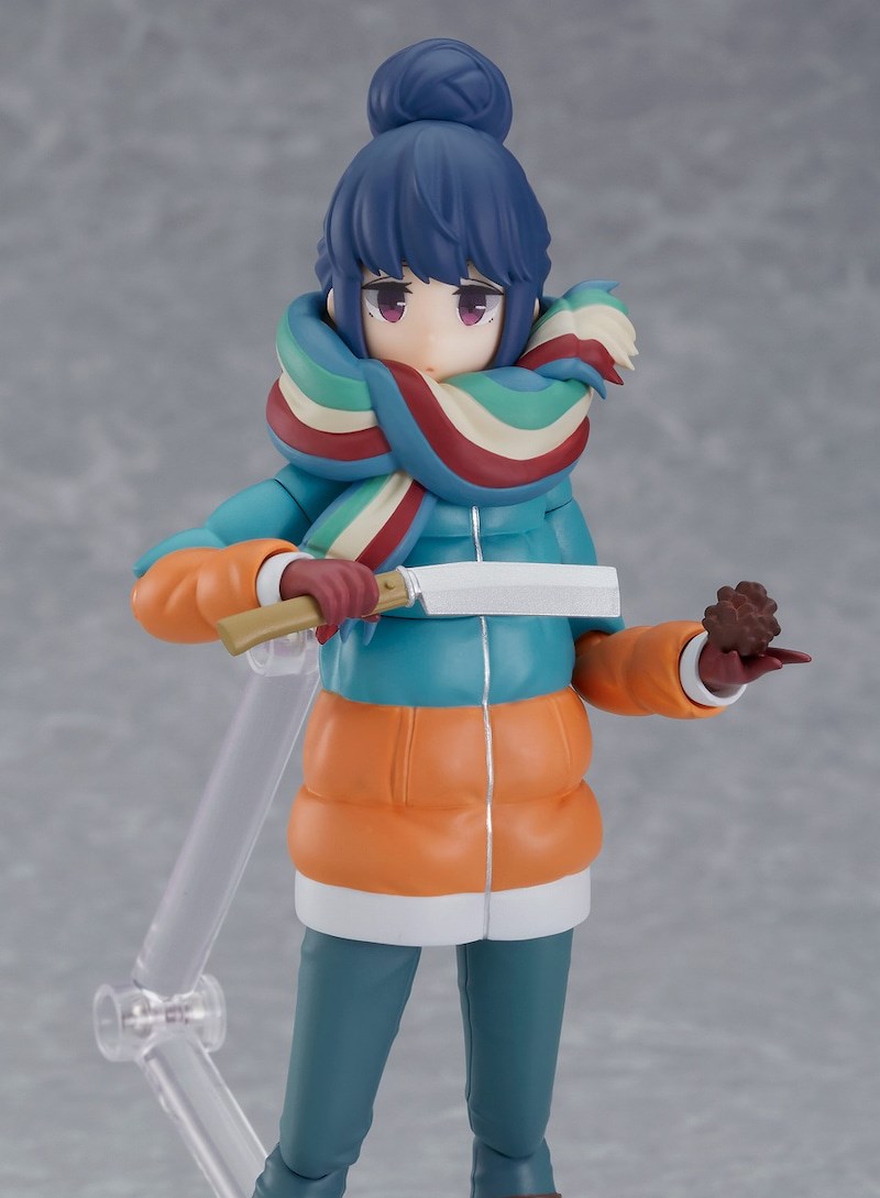 Yuru Camp - figma Rin Shima