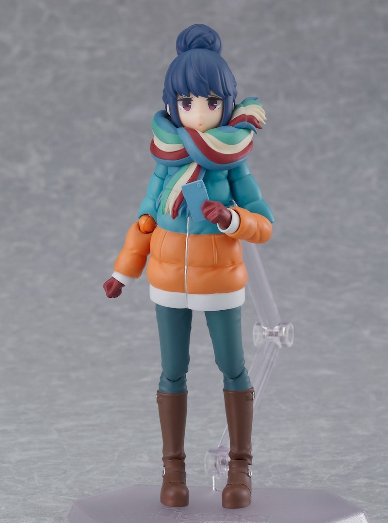 Yuru Camp - figma Rin Shima