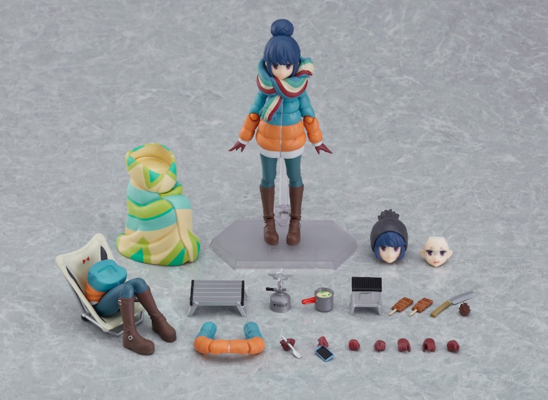 Yuru Camp - figma Rin Shima