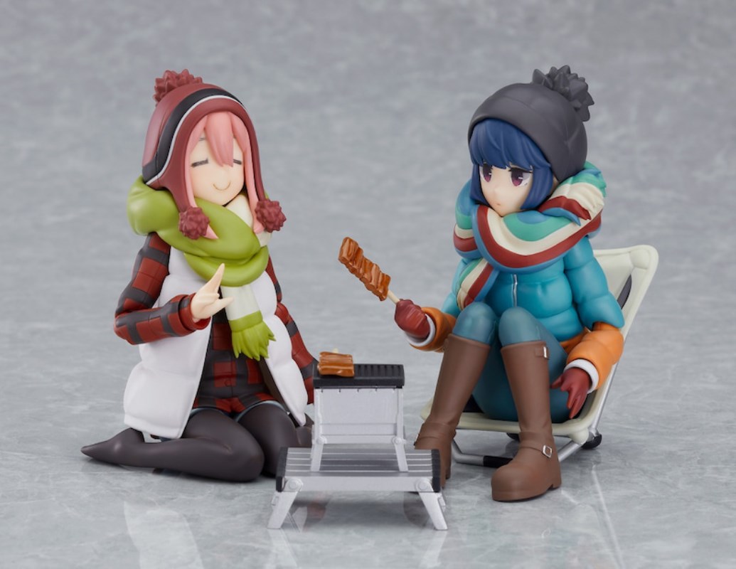 Yuru Camp - figma Rin Shima