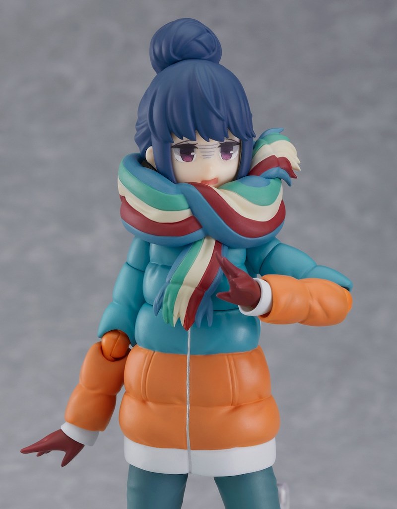Yuru Camp - figma Rin Shima