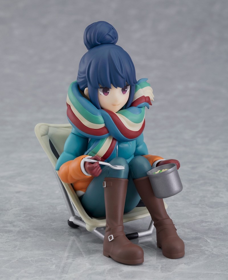 Yuru Camp - figma Rin Shima