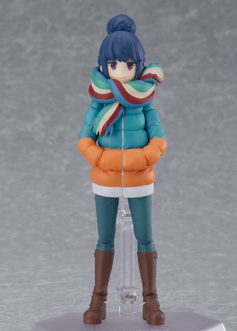 Yuru Camp - figma Rin Shima